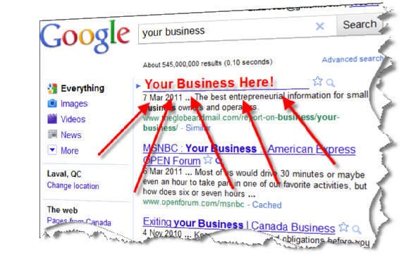SEO: I will Skyrocket your Website to Page One On Google! Improve SERP & RANKING