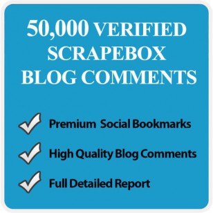 SKYROCKET WEB RANK 50,000 Blog Comment Backlinks W/ Scrapebox SEO LINK BUILDING