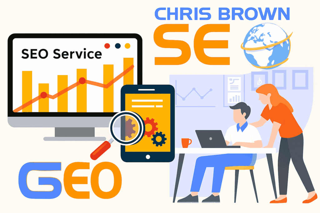 Chris Brown SEO Services